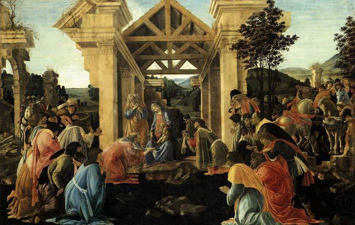 Adoration of the Magi, Sandro Botticelli